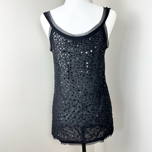 Alice + Olivia Sequin Tank - Picture 3 of 9